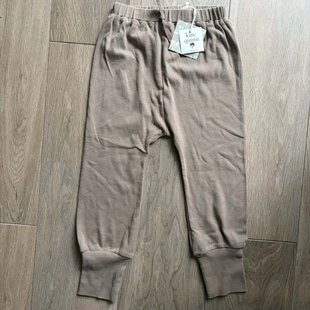 Kate Quinn Waffle Legging with Drawstring, Size 6Y